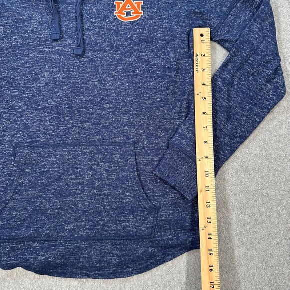 Auburn Tigers Boxercraft Cowl Neck Pullover Women's Small Logo Kangaroo Pocket - Picture 5 of 8